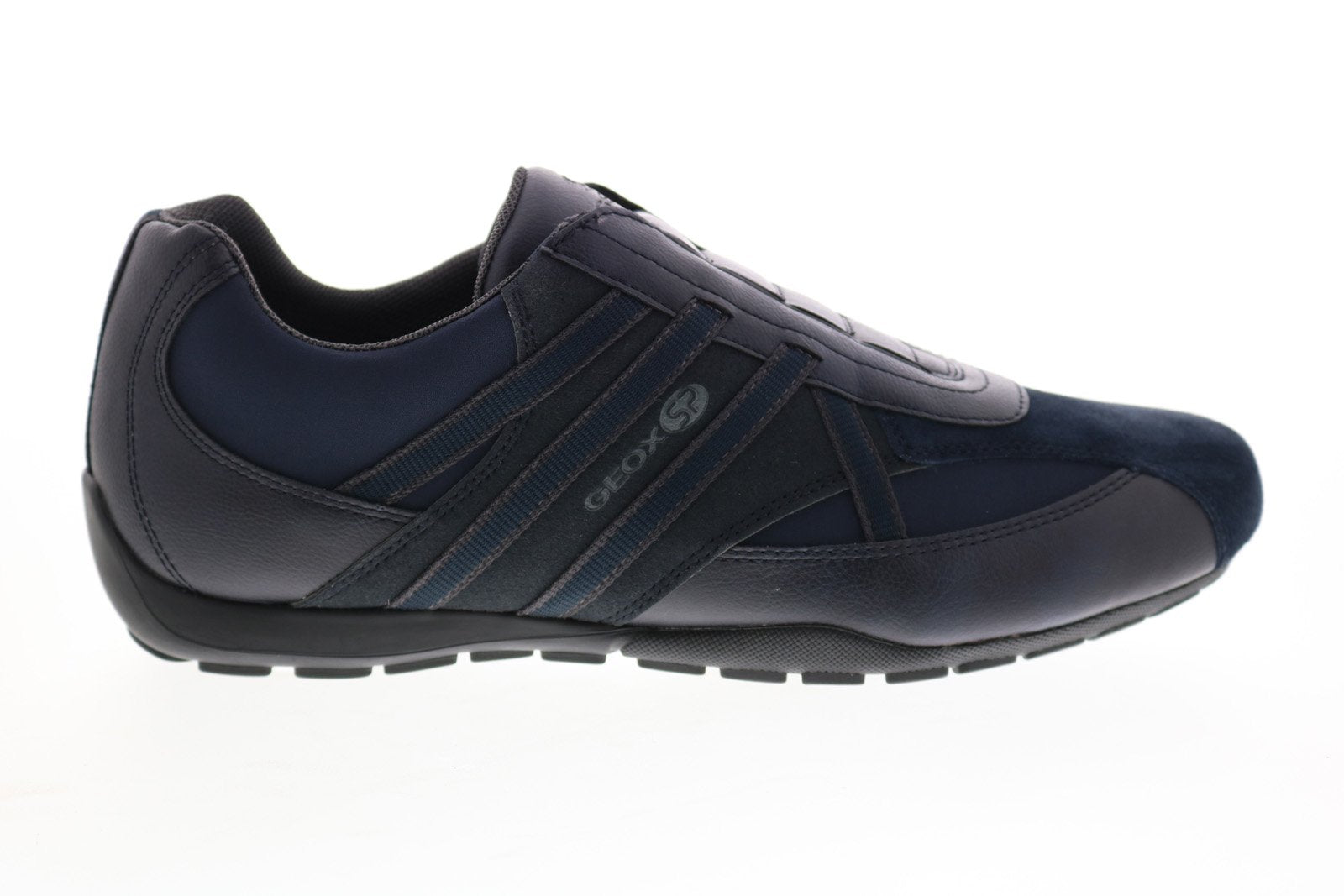 repertorio responder Desnudarse Geox U Ravex U823FB05411C4002 Mens Blue Synthetic Lace Up Euro Sneaker -  Ruze Shoes