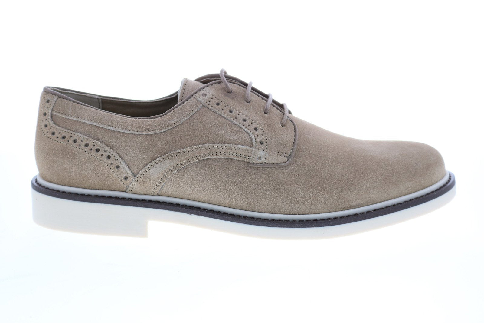 patrocinado Mentalidad Implementar Geox U Silmor Mens Gray Suede Lace Up Oxfords & Lace Ups Plain Toe Shoes 10  - Ruze Shoes