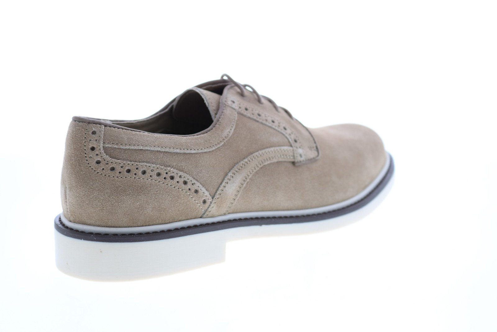 patrocinado Mentalidad Implementar Geox U Silmor Mens Gray Suede Lace Up Oxfords & Lace Ups Plain Toe Shoes 10  - Ruze Shoes