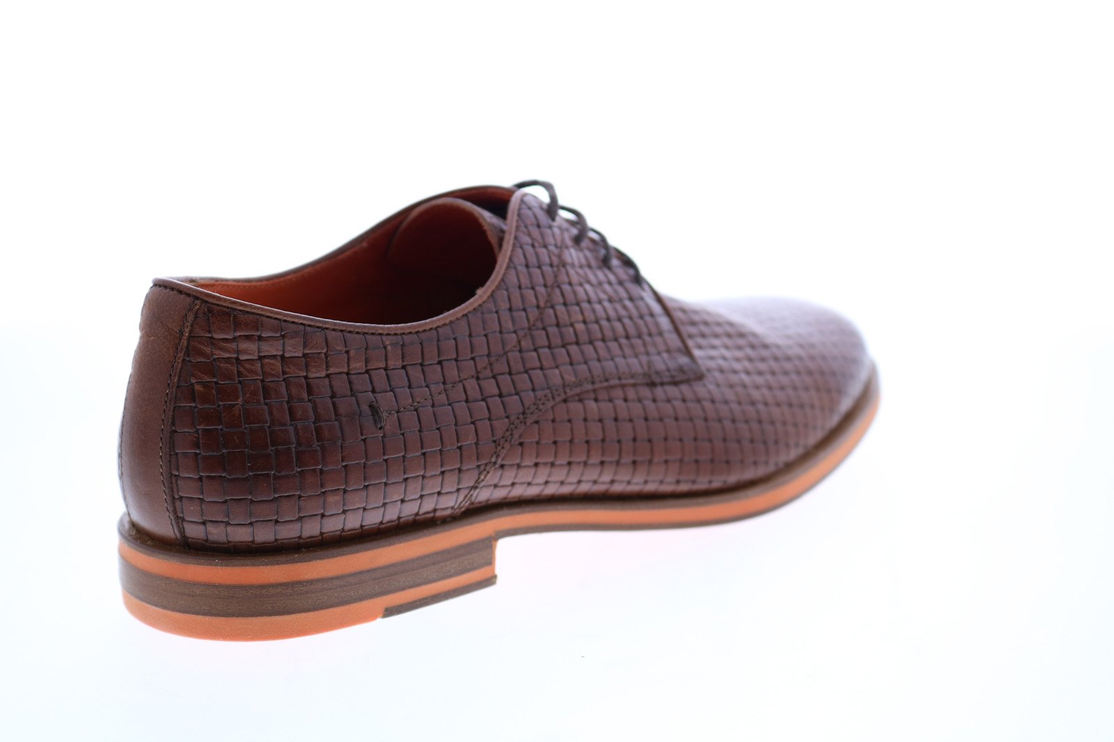 Preescolar paso 鍔 Geox U Bayle Mens Brown Leather Oxfords & Lace Ups Plain Toe Shoes - Ruze  Shoes