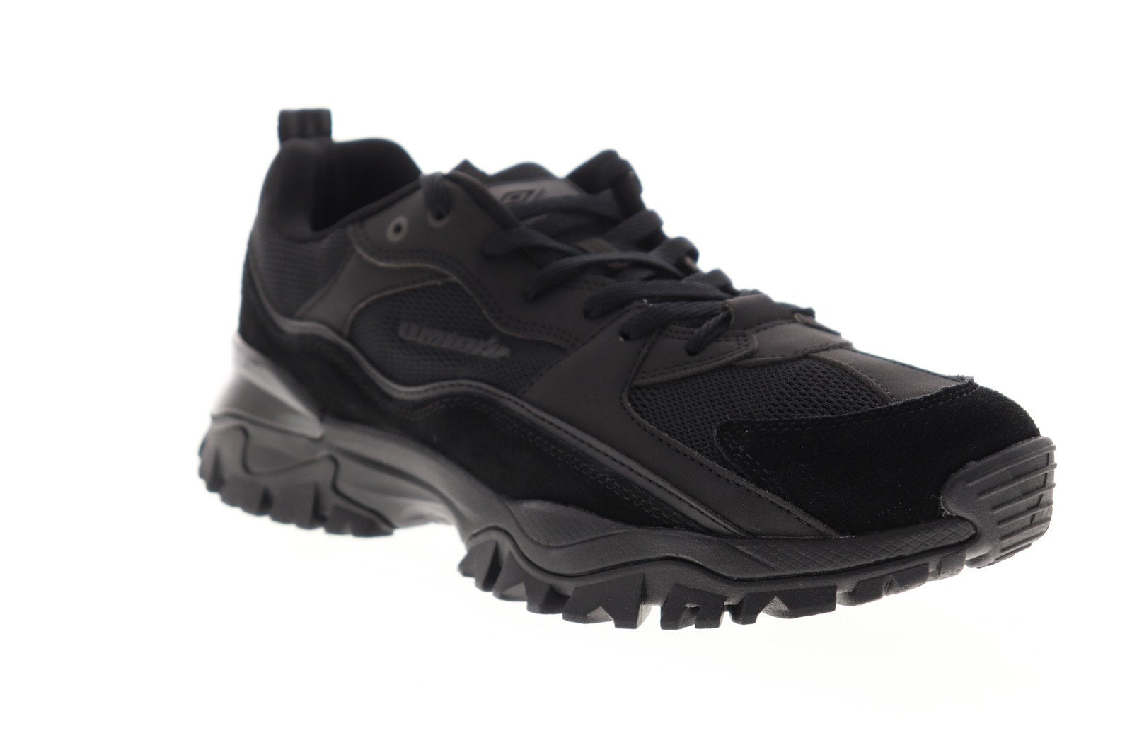 umbro bumpy all black