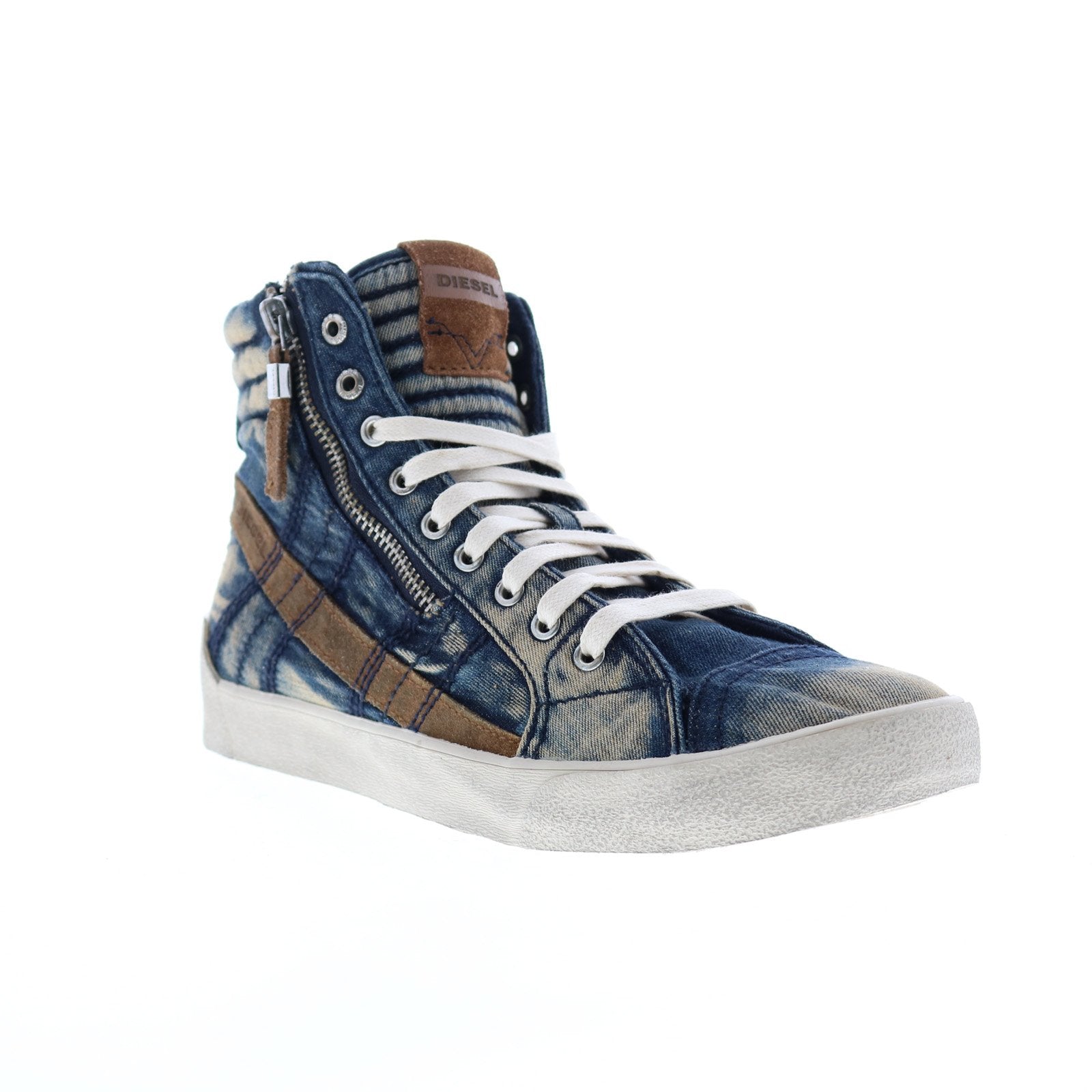 D-Velows D-String Plus Blue Canvas Lace Up Lifestyle Sneak - Ruze Shoes