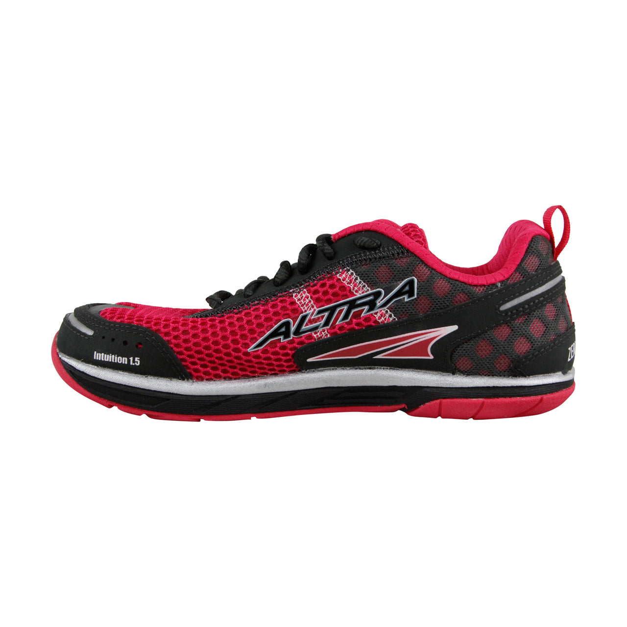 Altra The Intuition 1.5 A2233-2 Womens Red Low Top Athletic Gym Runnin ...