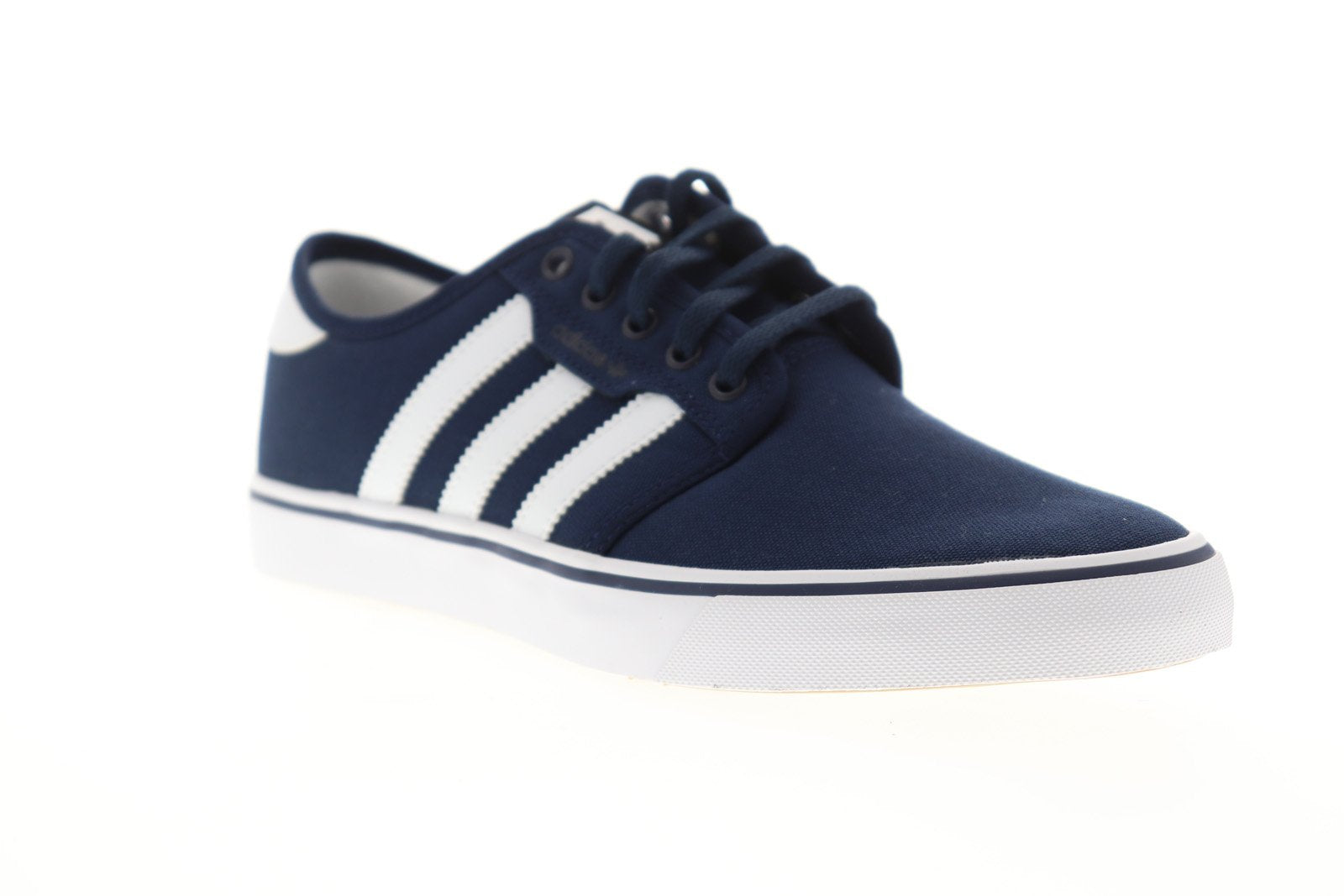 adidas mens canvas lace up sneakers