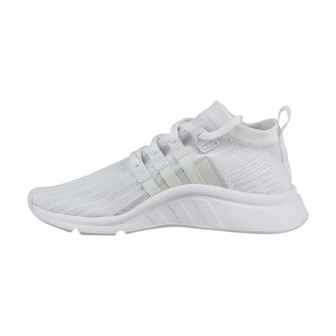Adidas Eqt Support Mid Adv 7455 Mens White Canvas Lifestyle Sneakers Ruze Shoes