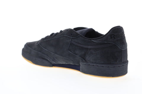 Fracaso Megalópolis El sendero Reebok Club C 85 TG BD1885 Mens Black Suede Casual Lifestyle Sneakers -  Ruze Shoes