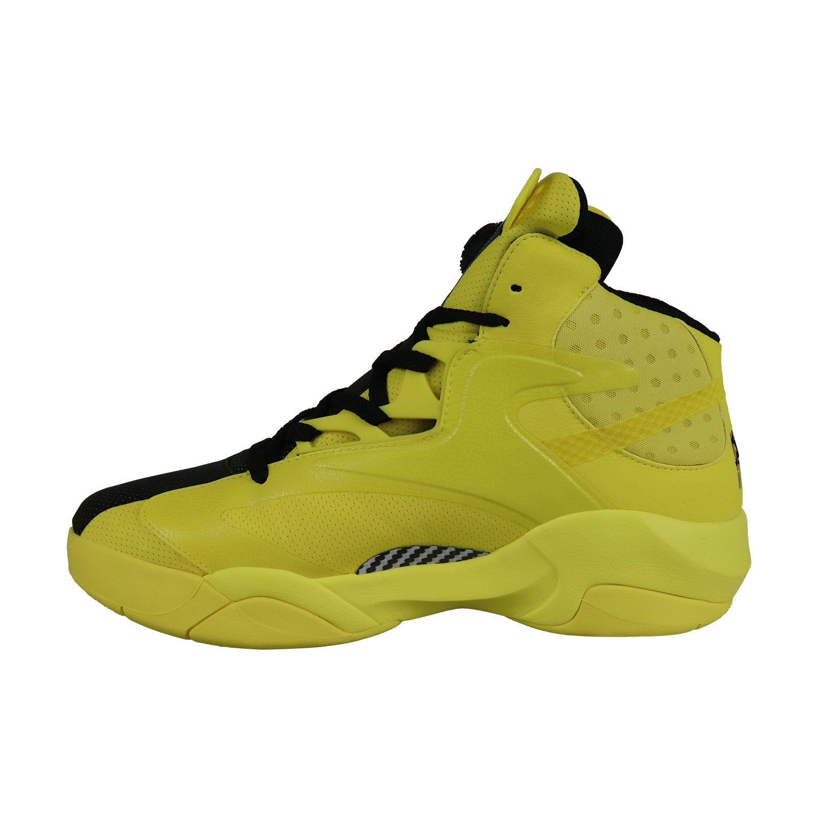 mariposa Tropical Divertidísimo Reebok Shaq Attaq Modern BD4602 Mens Yellow Athletic Gym Basketball Sh -  Ruze Shoes