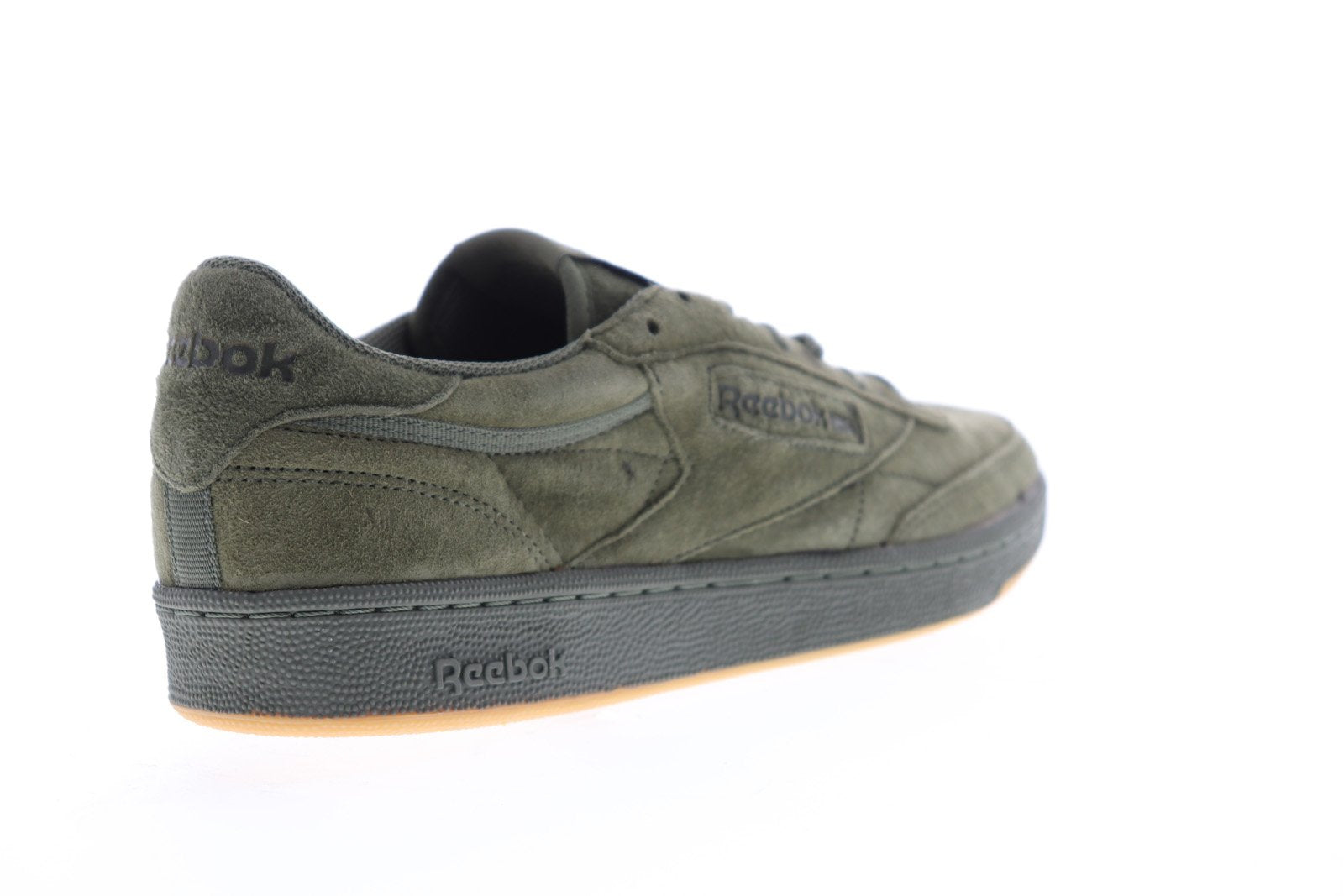 Løfte kande nudler Reebok Club C 85 TG BD4759 Mens Green Suede Casual Lifestyle Sneakers -  Ruze Shoes