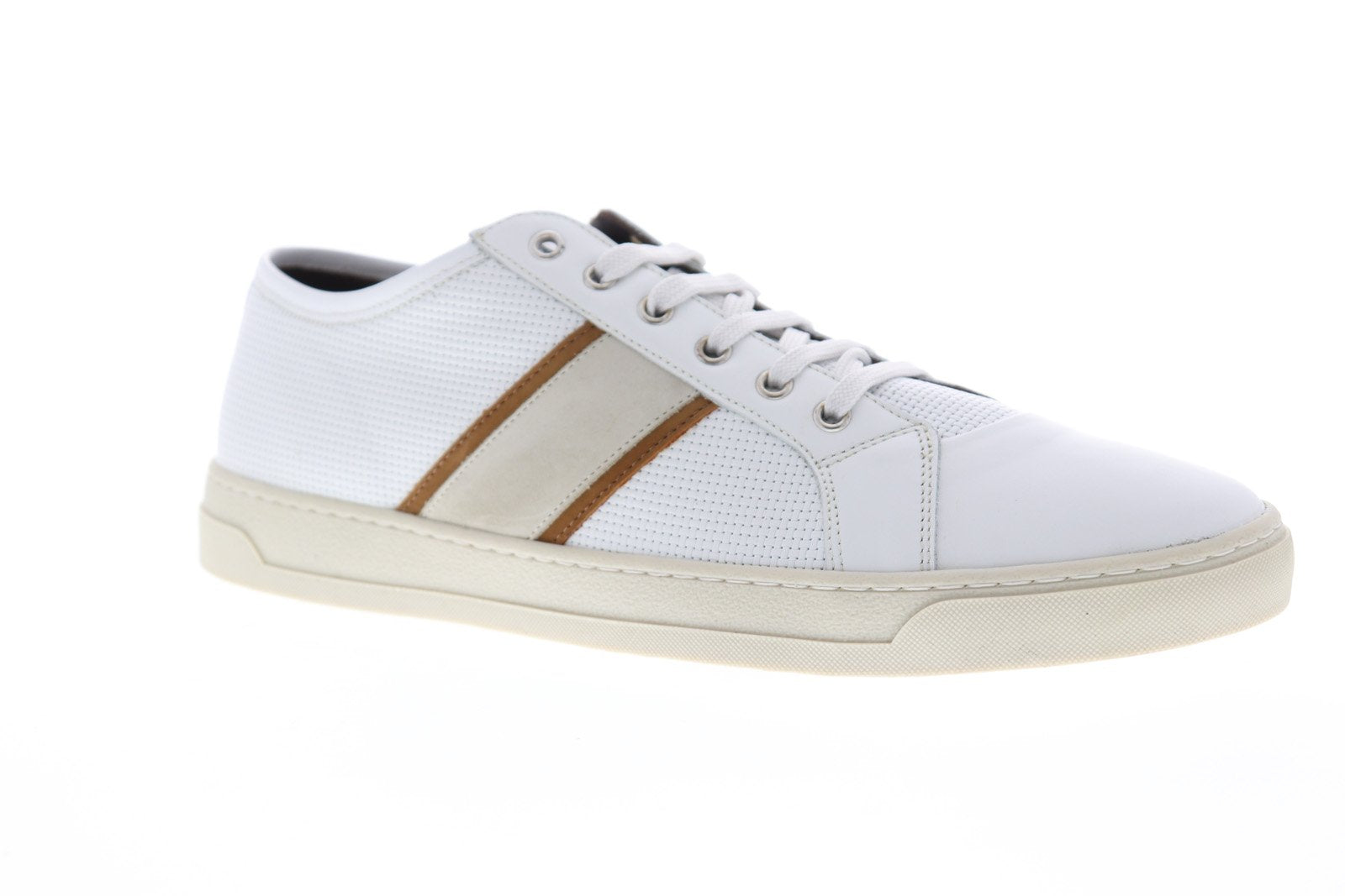 bruno magli white sneakers