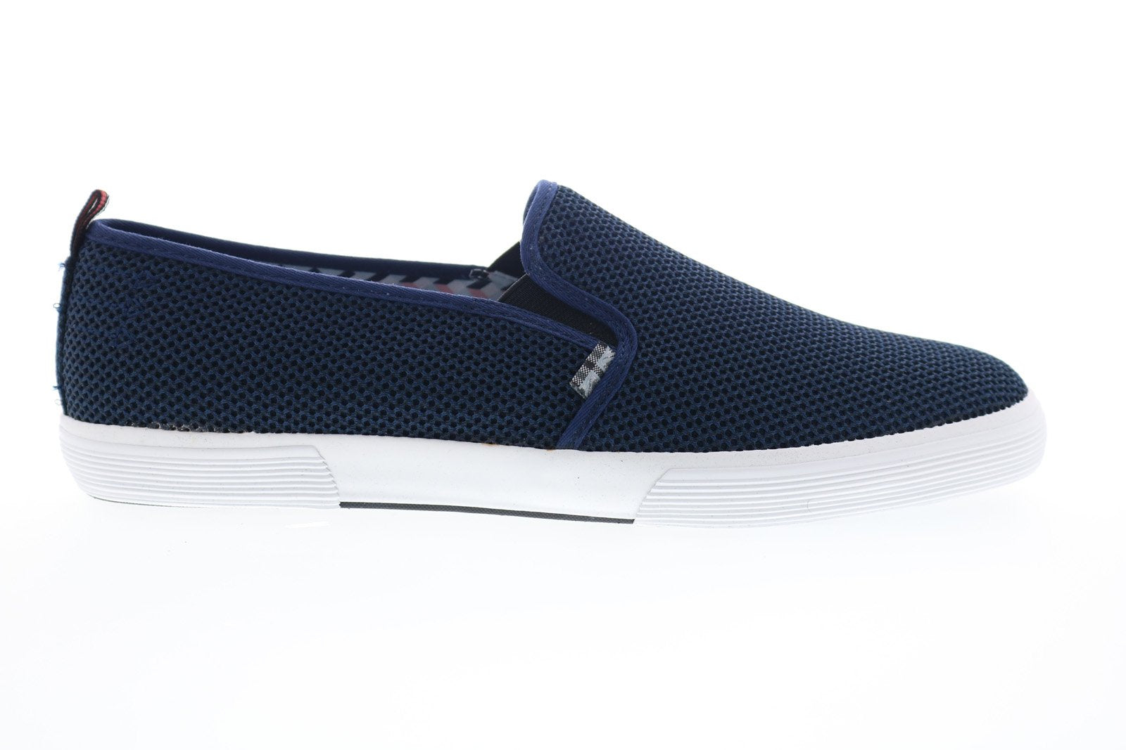 Ben Sherman Bristol Slip On BNM00162 Mens Blue Mesh Lifestyle Sneakers ...