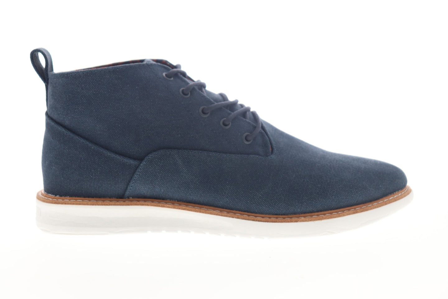 Ben Sherman Omega Casual Chukka BNMS19111 Mens Blue Canvas Lace Up Chu ...