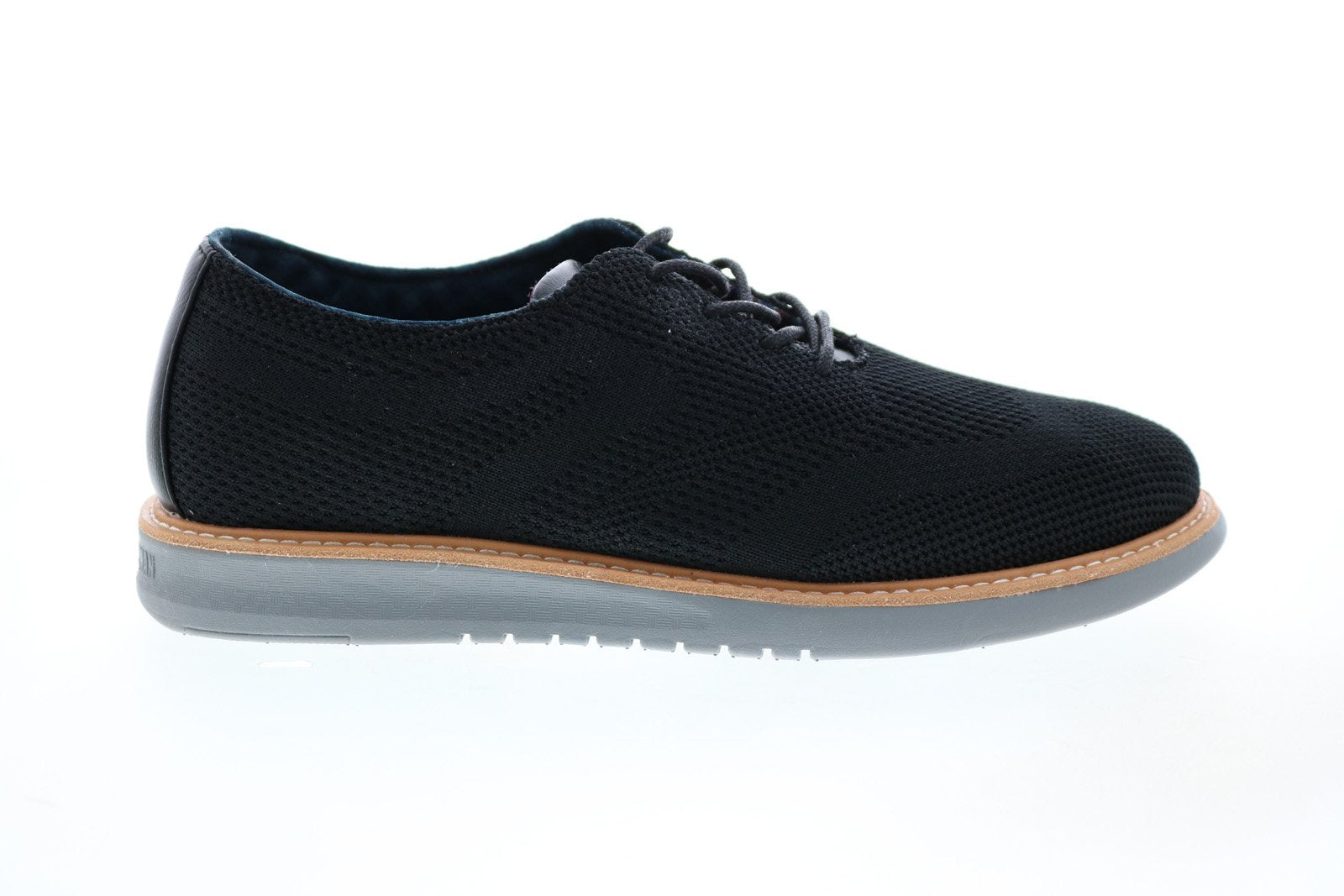 Ben Sherman Omega Casual Wingtip Mens Black Lifestyle Sneakers Shoes ...