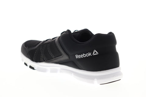 Reebok Yourflex Train 9.0 MT Mens Black Low Top Athletic Cross - Shoes