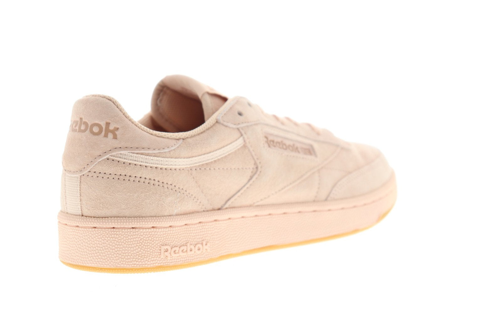 Herinnering vriendschap club Reebok Club C 85 TG BS8206 Mens Pink Suede Casual Lifestyle Sneakers S -  Ruze Shoes