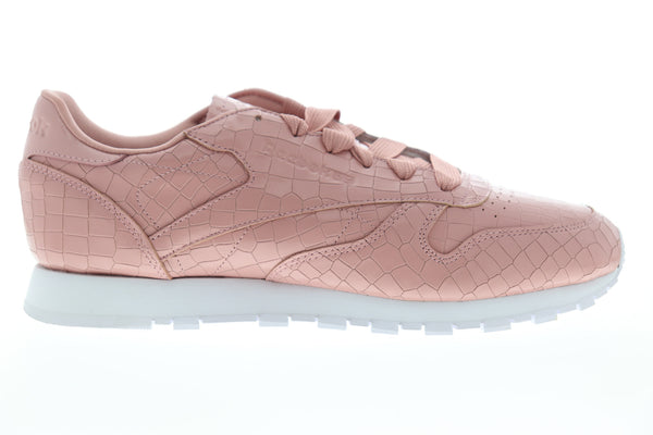 Reebok Classic Crackle BS9870 Womens Pink Lifestyle Sneakers - Shoes