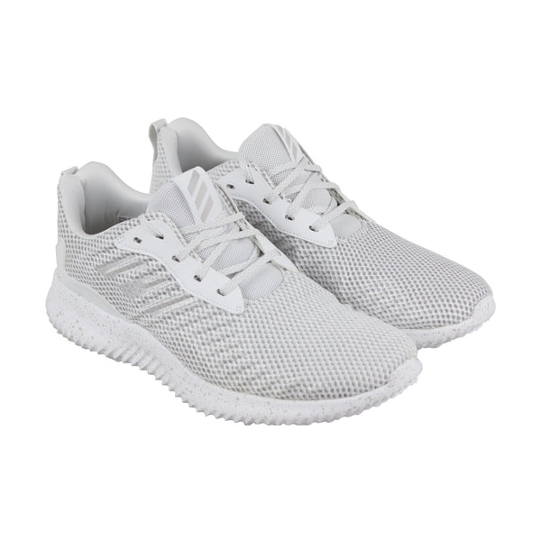 Adidas Alphabounce Rc CG5125 Mens White Mesh Lace Up Athletic Running - Ruze