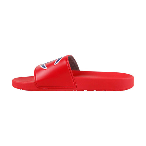 champion flip flops red