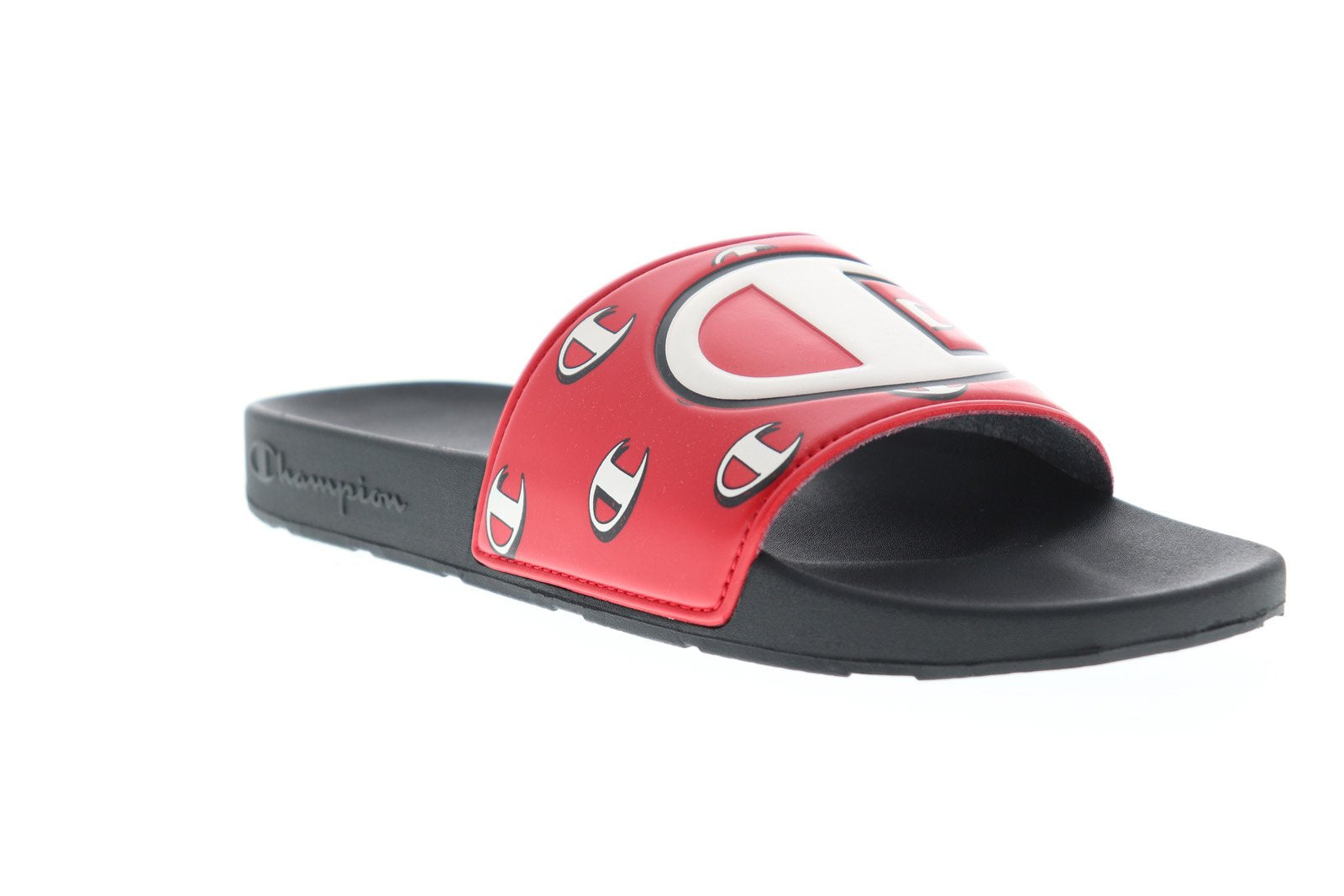 champion red sandals