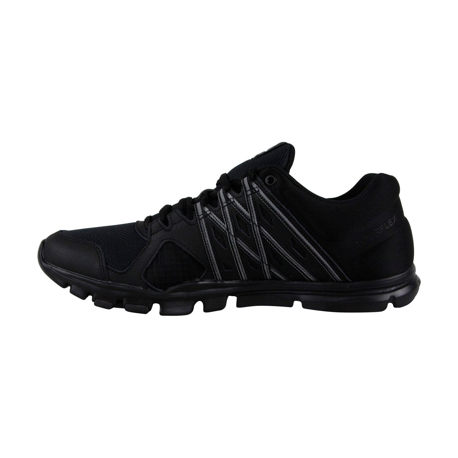 Yourflex Train 8.0 Lmt CN1857 Mens Black Athletic Cross Trainin - Ruze Shoes