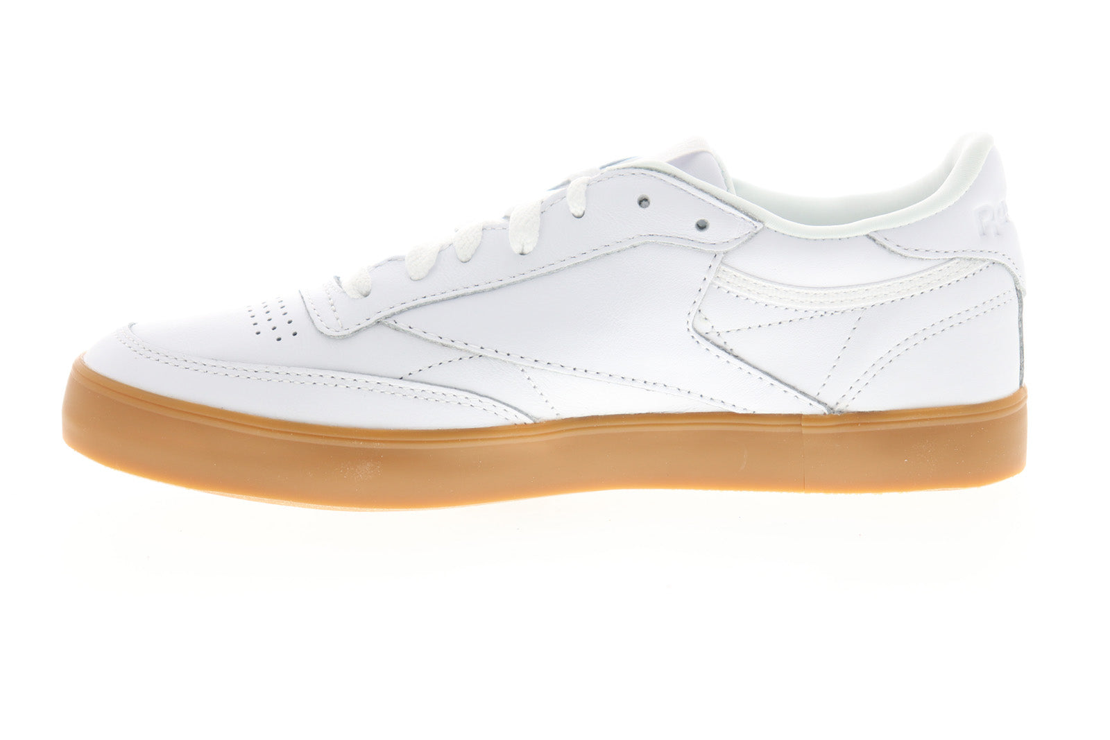 Reebok C 85 FVS CN2188 Womens White Leather Lifestyle Sneakers Sh Ruze