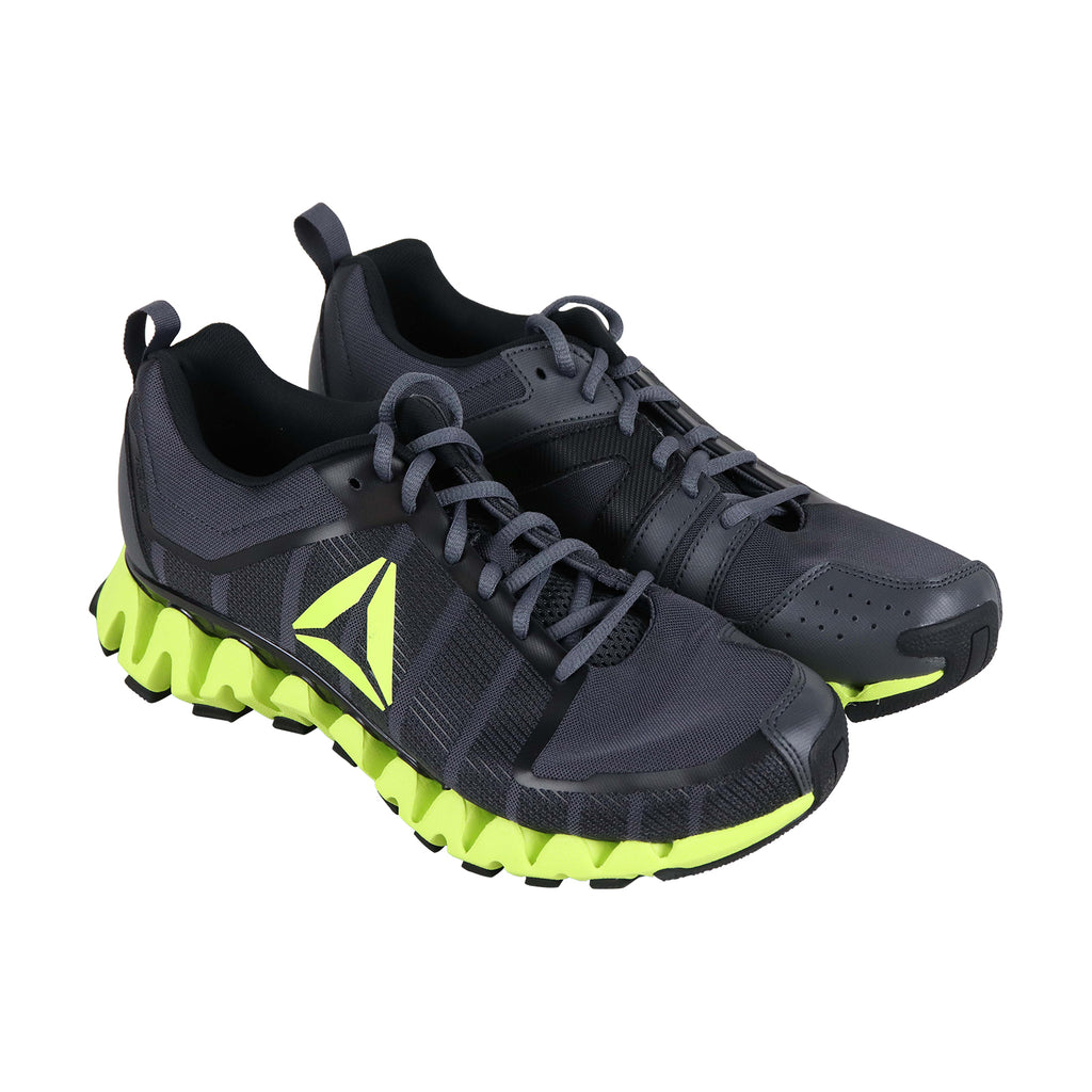 Reebok Zigwild TR 5.0 CN2445 Mens Gray Lace Up Athletic Gym Running Sh - Ruze Shoes