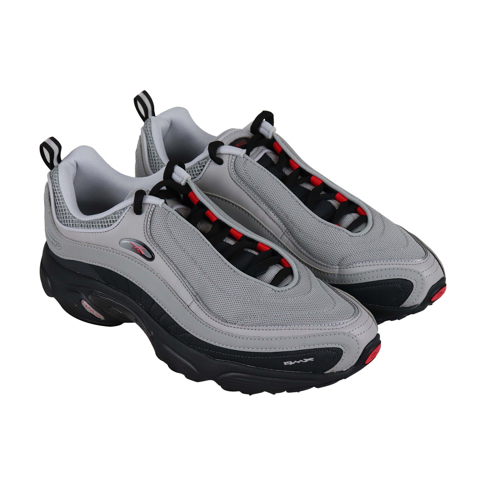 mens gray reebok shoes