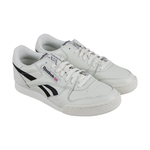 Reebok Phase 1 Pro MU CN3926 Mens White Leather Lifestyle Snea - Ruze