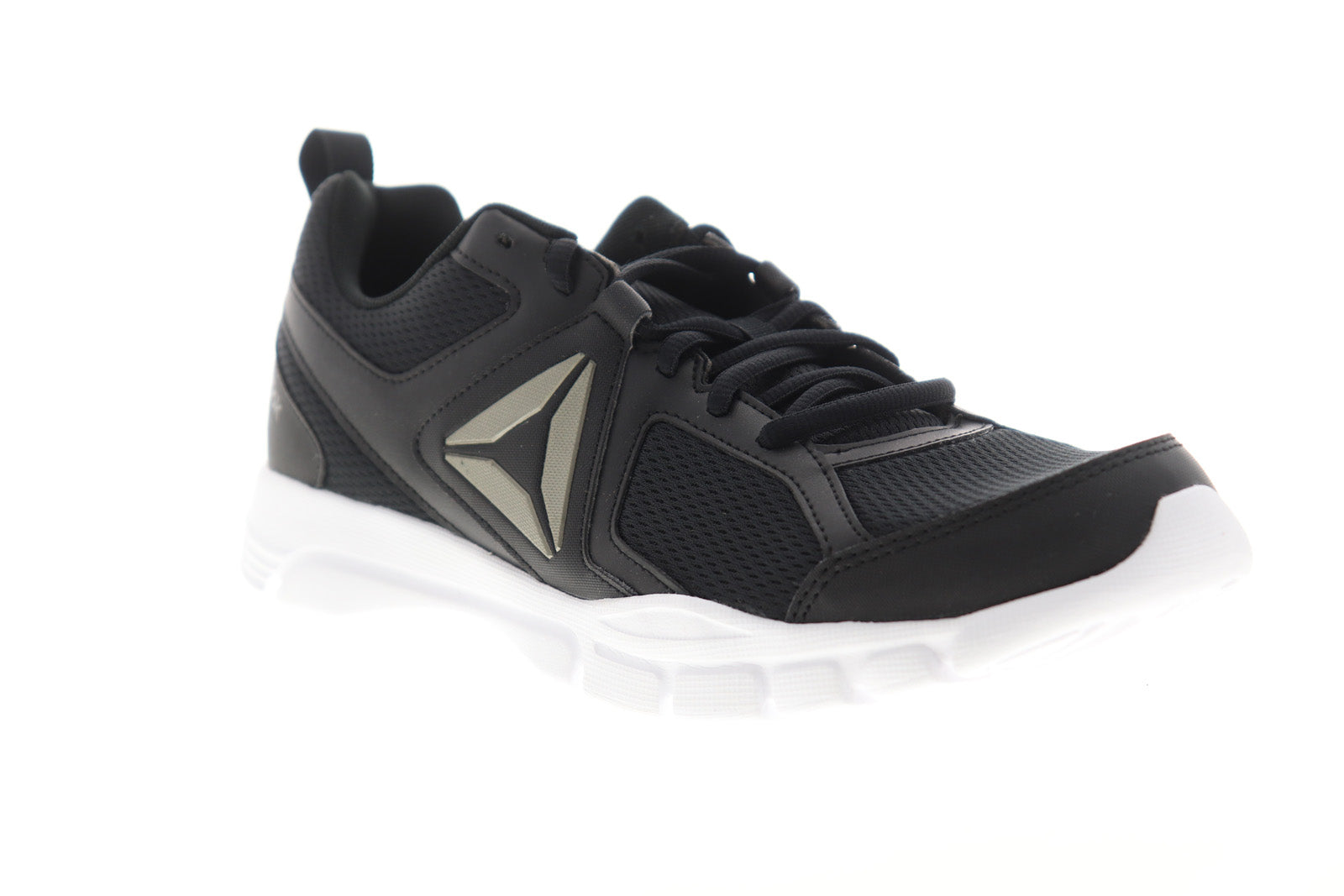 Tradicion Ardiente objetivo Reebok 3D Fusion TR CN4118 Mens Black Mesh Low Top Athletic Running Sh -  Ruze Shoes