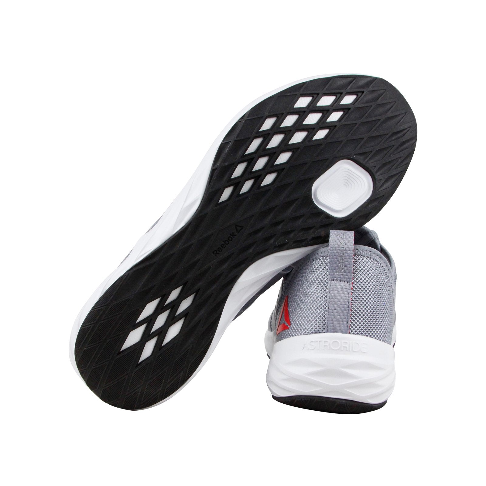 Loza de barro Potencial Inspector Reebok Astroride Future Sport EX CN5046 Mens Gray Mesh Lifestyle Sneak -  Ruze Shoes