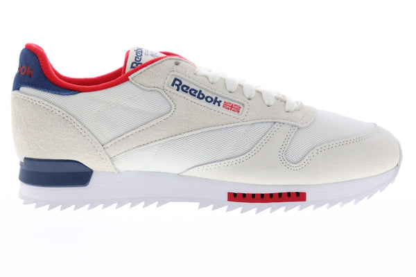 Reebok Classic Leather Clip SU Beige Lifestyle Sneaker - Ruze Shoes