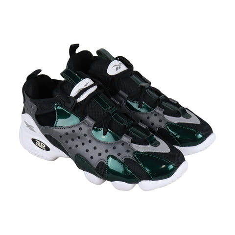 3D Op. 98 CN6794 Mens Black Mesh Lace Up Lifestyle Sneak - Ruze Shoes
