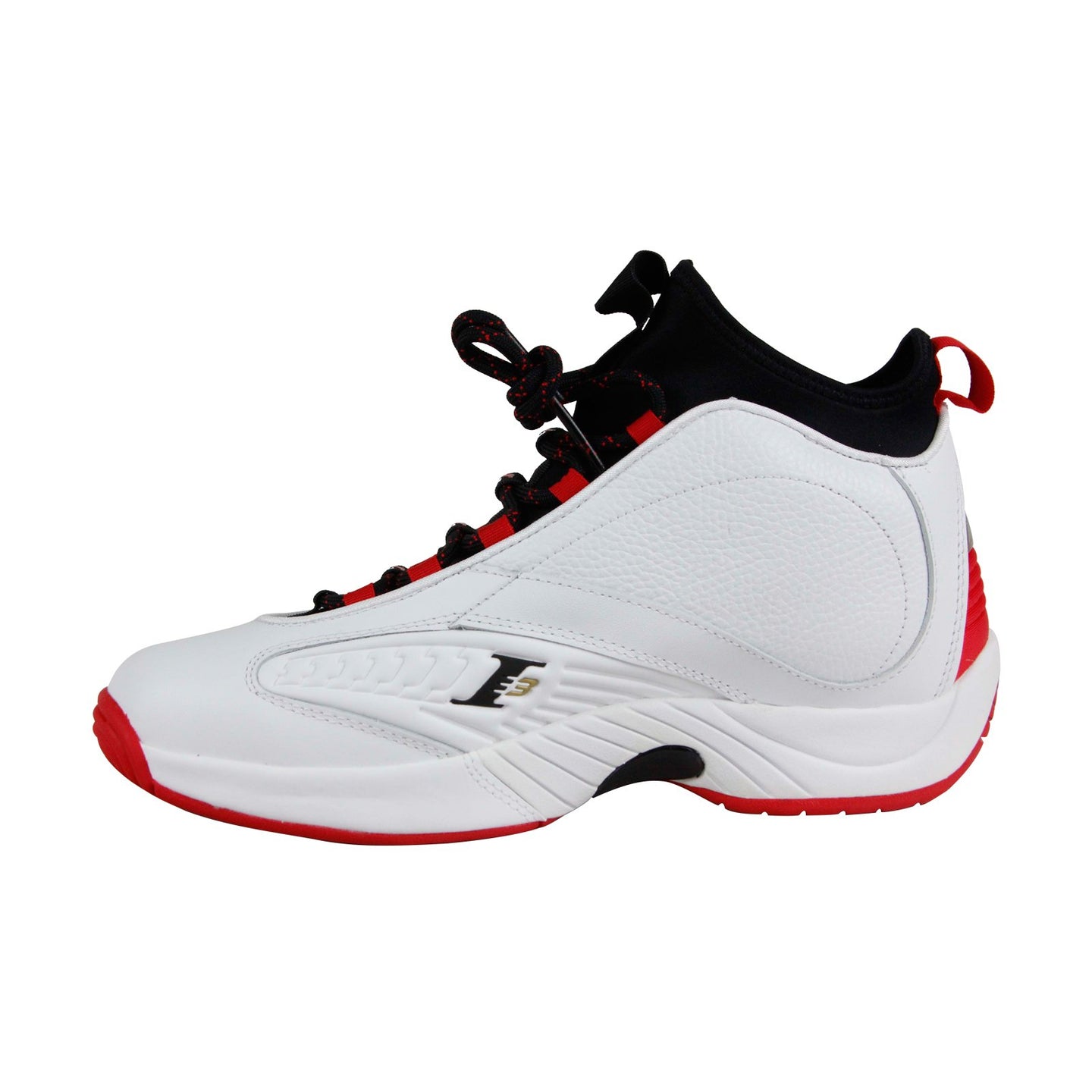 Reebok Iverson Answer Iv.V CN6848 Mens White Lace Up Athletic Basketba ...