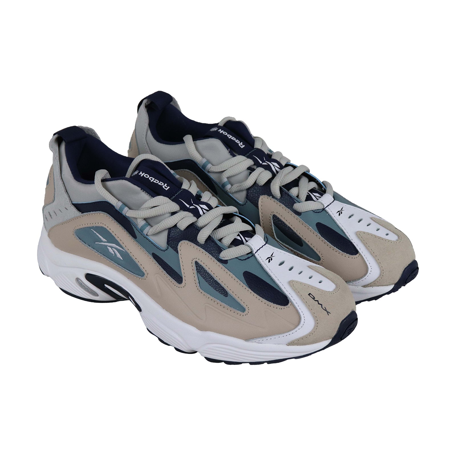 Reebok Dmx Series 1200 CN7588 Mens Gray Leather Casual Lifestyle Sneak -  Ruze Shoes