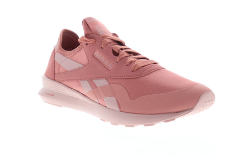 Reebok Nylon SP CN7750 Pink Suede Lifestyle Sneakers Sh Ruze Shoes