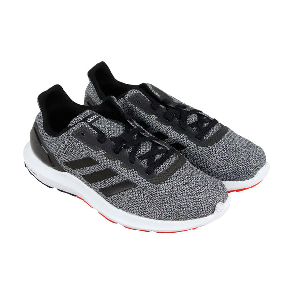 Adidas Cosmic Sl CP9483 Mens Gray Canvas Lace Up Athletic Running Sh - Ruze Shoes