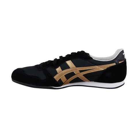 onitsuka tiger serrano black gold