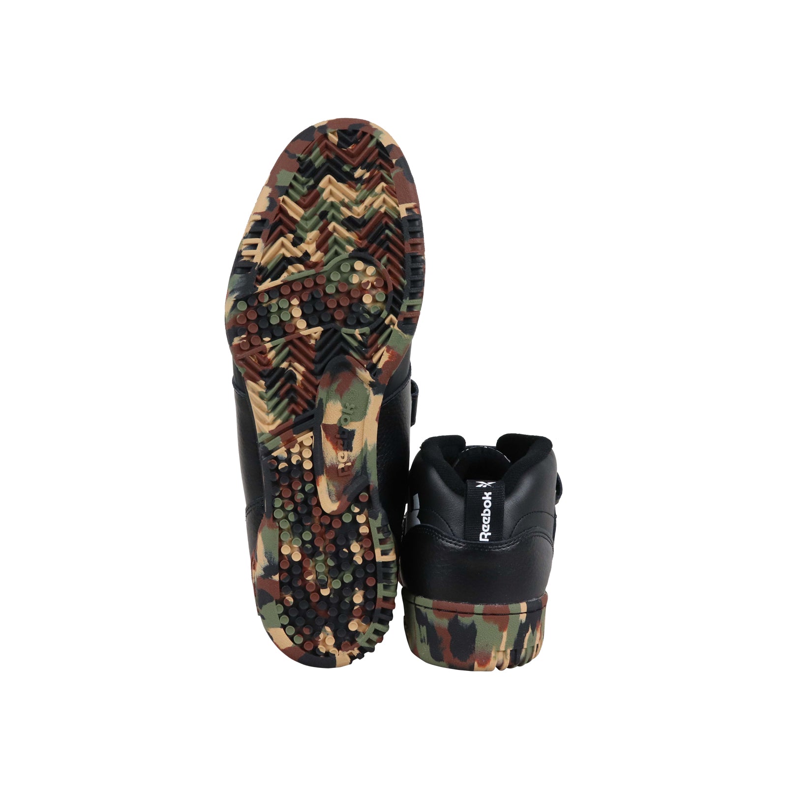 Reebok Mid Strap 3Am DV4593 Mens Black Casual Lifestyle Sneake - Shoes