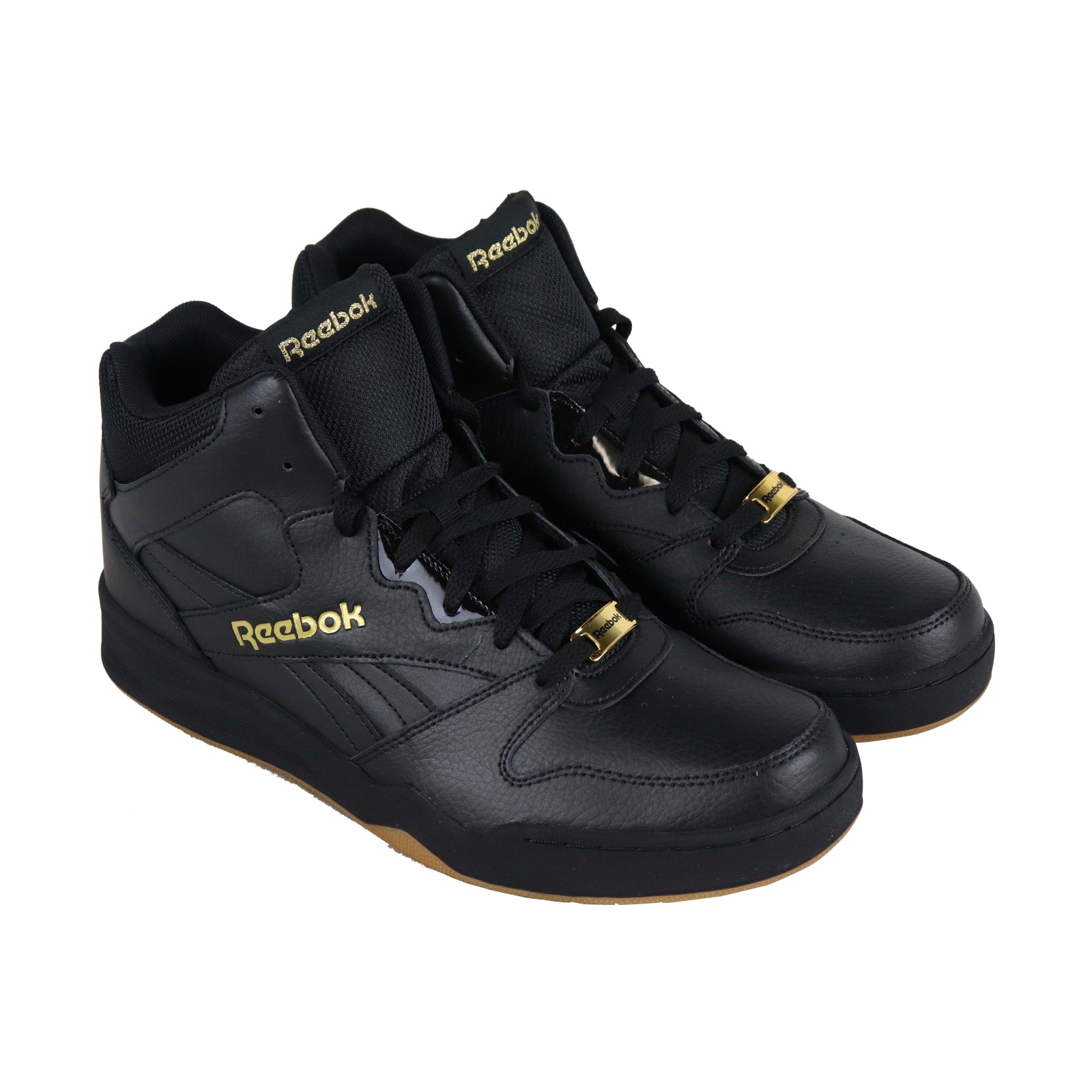 black and gold reebok shoes