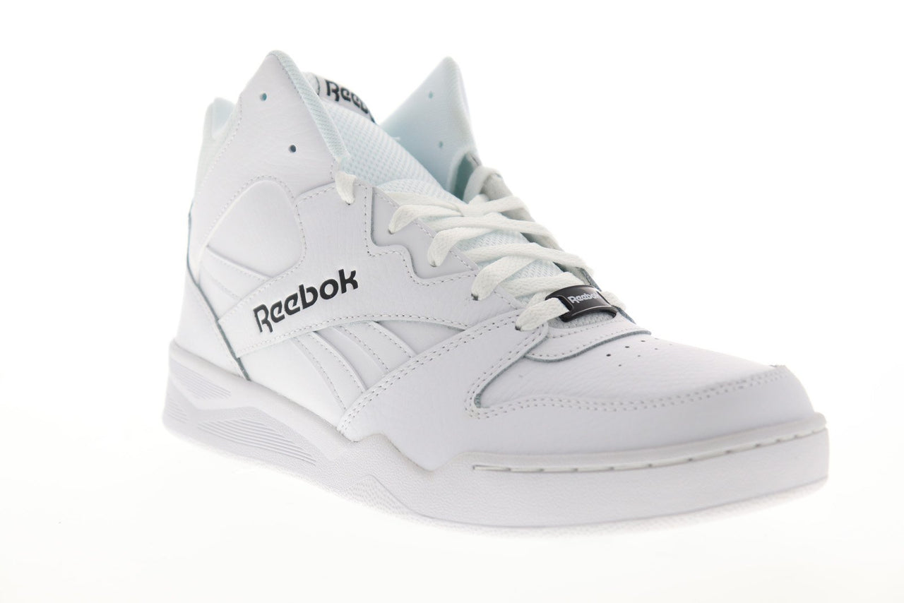 Reebok Royal BB4500H2 XE Mens White Extra Wide 4E High Top Sneakers Sh ...