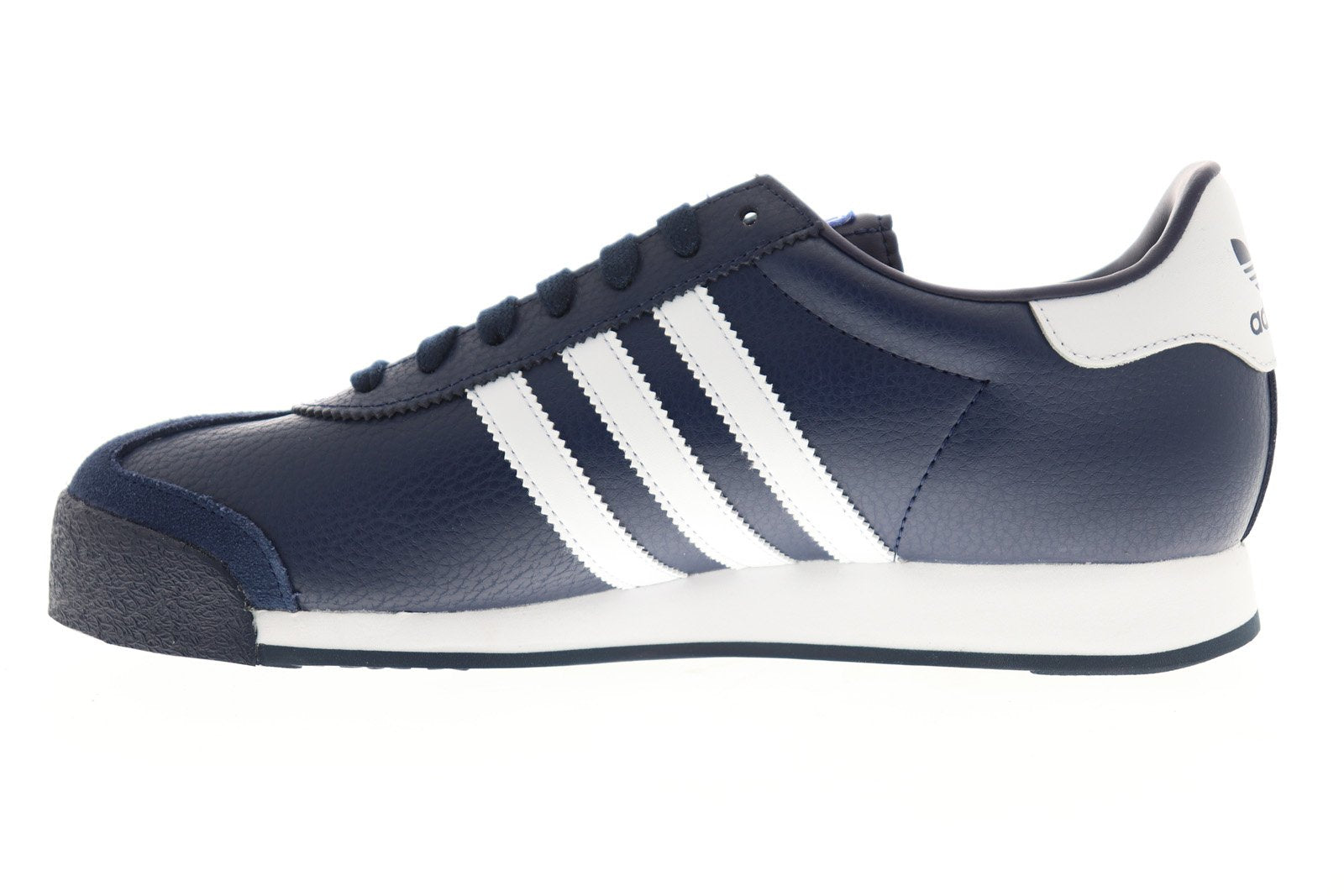 Adidas Samoa EG1577 Mens Blue Low Top Lace Up Lifestyle Sneakers Shoes ...