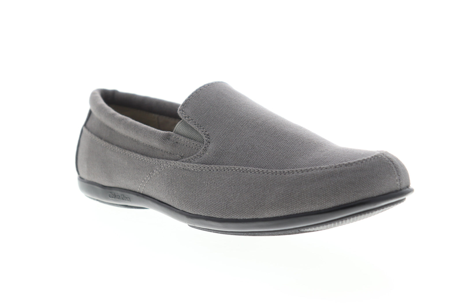 Calvin Klein Talon 34F9020-LGY Mens Gray Canvas Low Top Casual Loafers -  Ruze Shoes