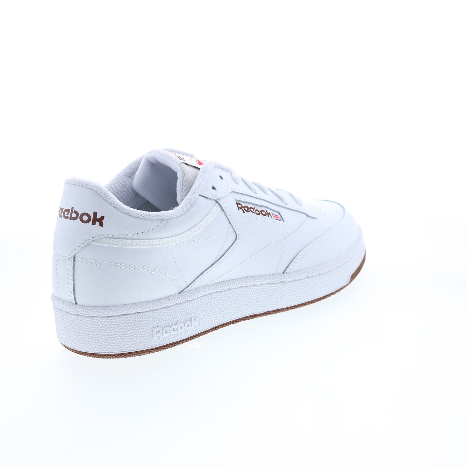 compromis Perioperatieve periode Gering Reebok Club C 85 FZ6012 Mens White Leather Lace Up Lifestyle Sneakers -  Ruze Shoes