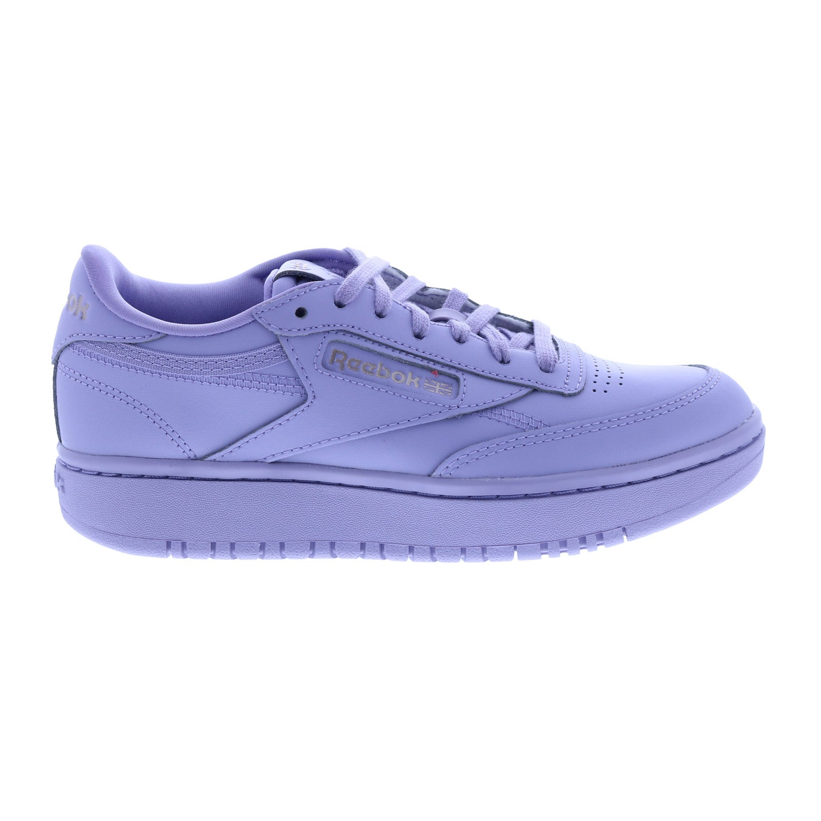 Ulydighed Statistikker Deltage Reebok Cardi B x Coated Club C Double Womens Purple Leather Sneakers S -  Ruze Shoes