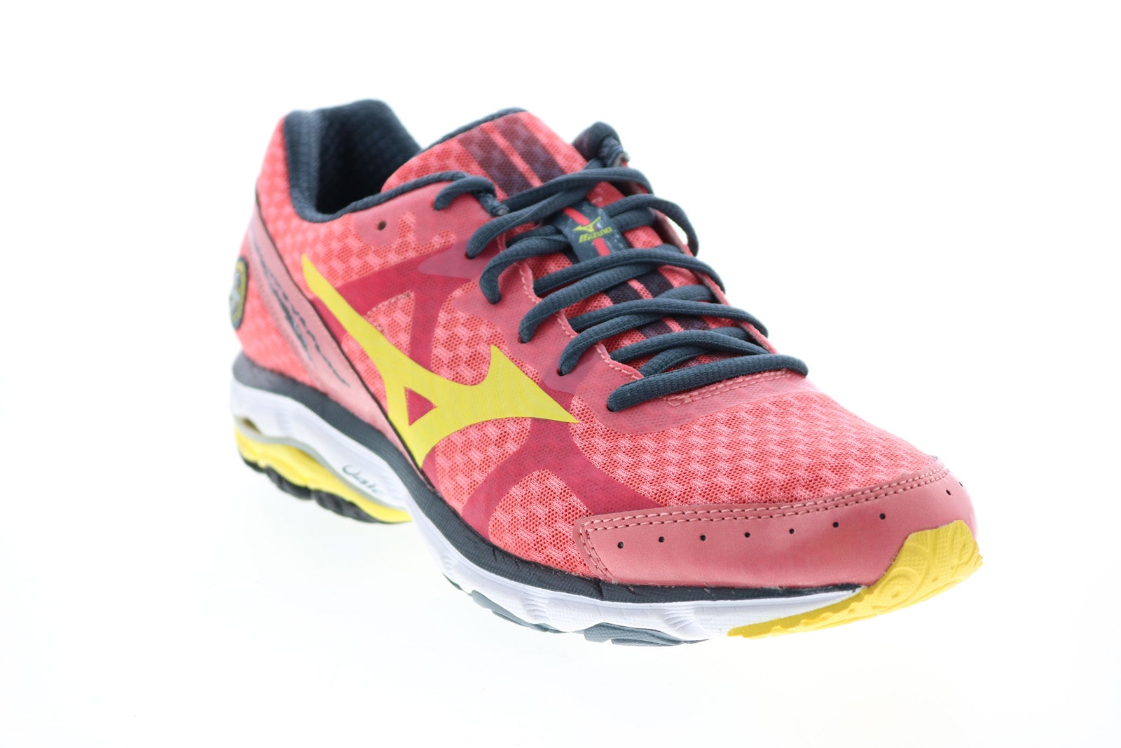 Mizuno Wave Rider 17 J1GD140347 Womens Pink Synthetic Athletic - Ruze Shoes