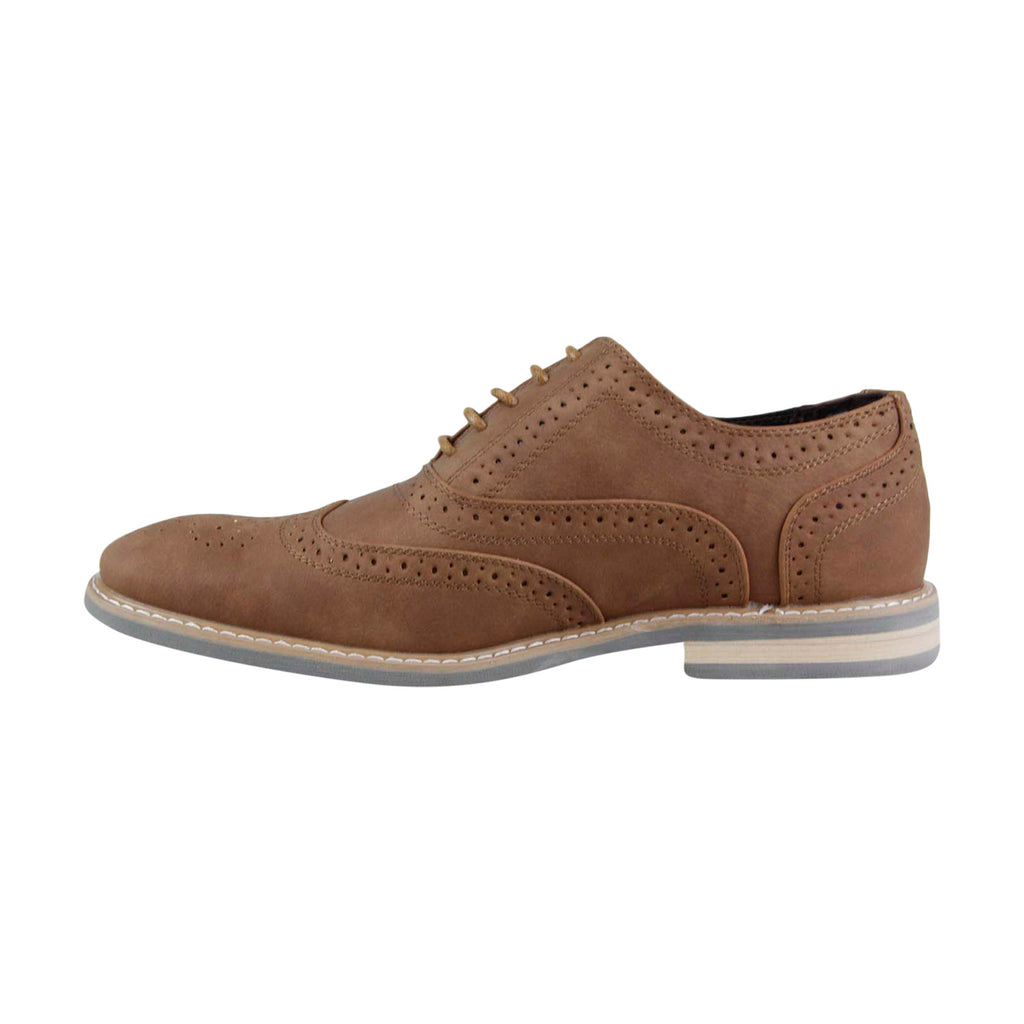 Unlisted by Kenneth Cole Joss Oxford Mens Brown Casual Lace Up Oxfords ...