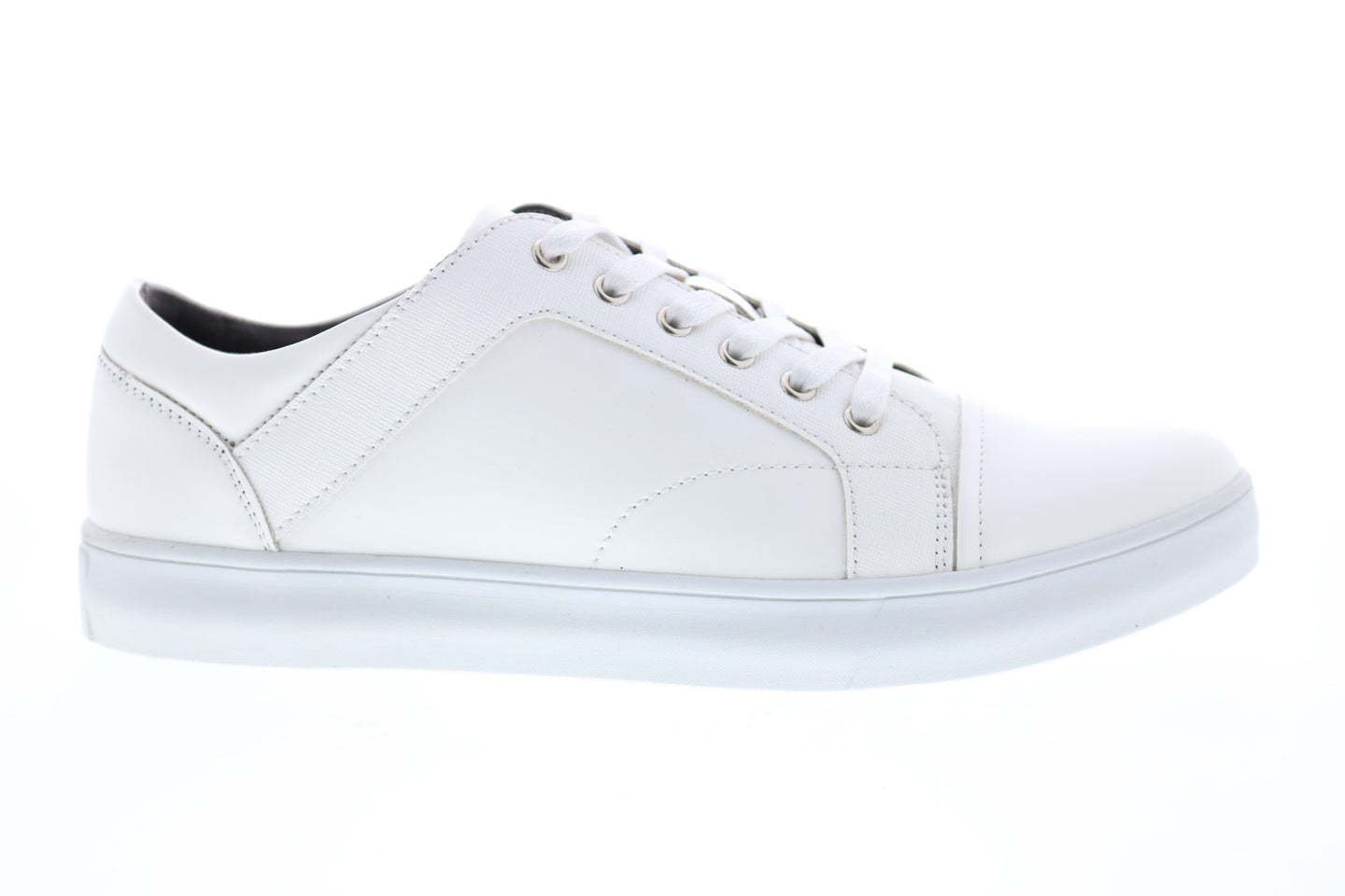 Unlisted by Kenneth Cole Drive Sneaker Mens White Lifestyle Sneakers S ...