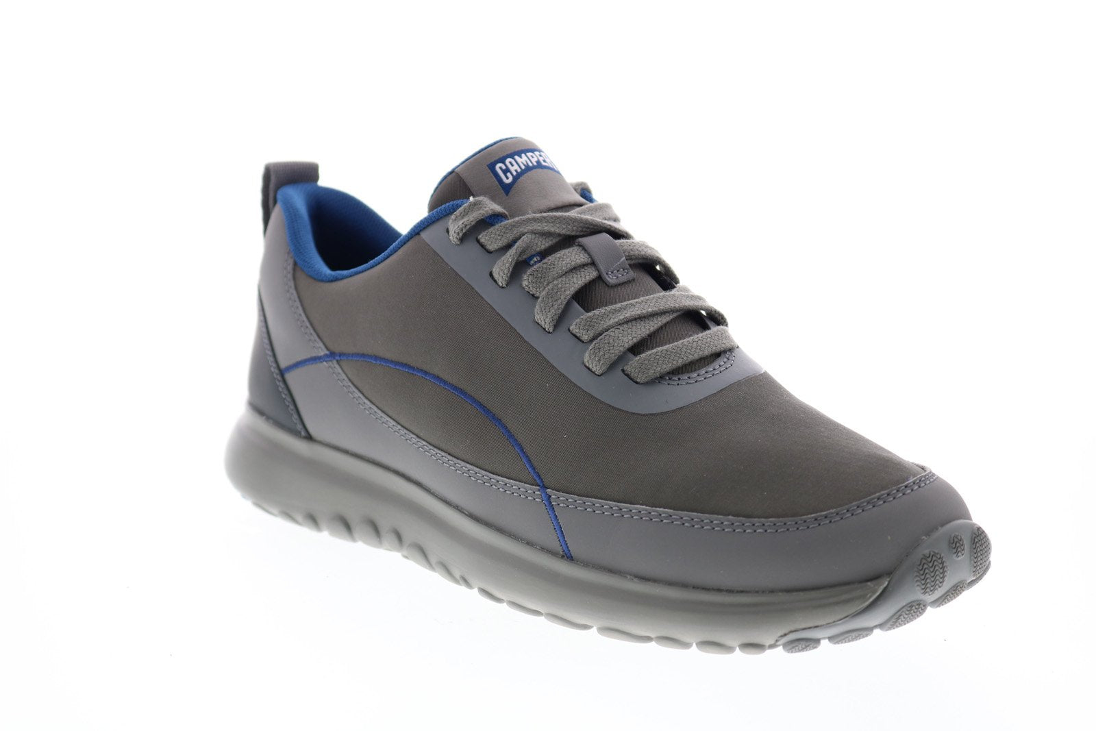 punto Mirar furtivamente mostaza Camper Canica K100406-002 Mens Gray Nylon Lace Up Euro Sneakers Shoes -  Ruze Shoes