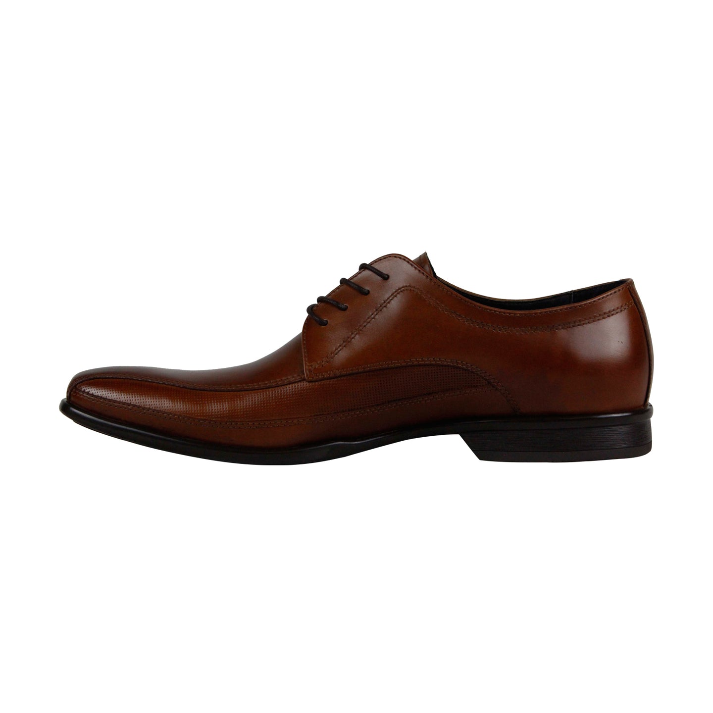 Kenneth Cole New York Extra Distance Mens Brown Leather Plain Toe Oxfo ...