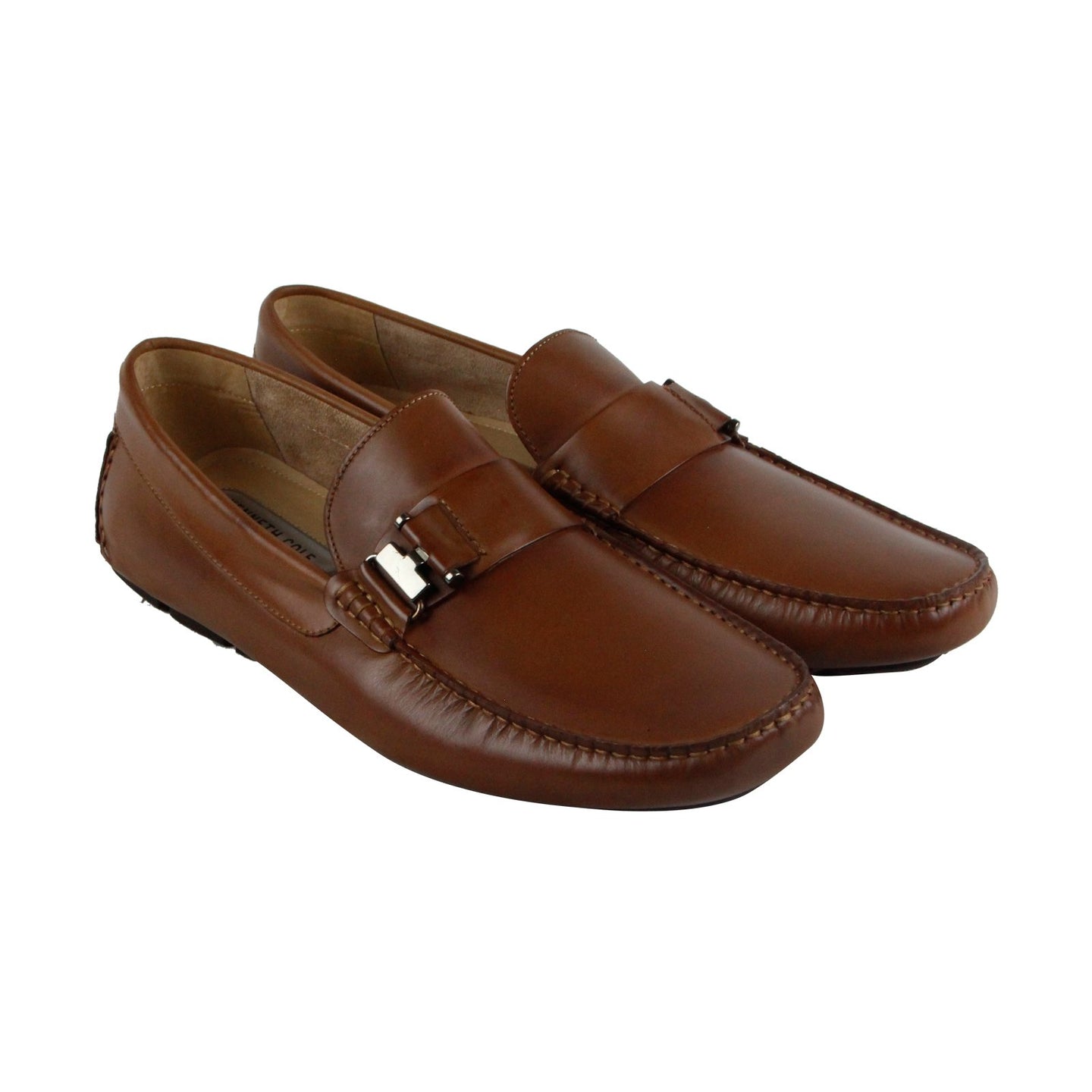 Kenneth Cole New York In Theme KMU7LE036 Mens Brown Moccasin Loafers S ...