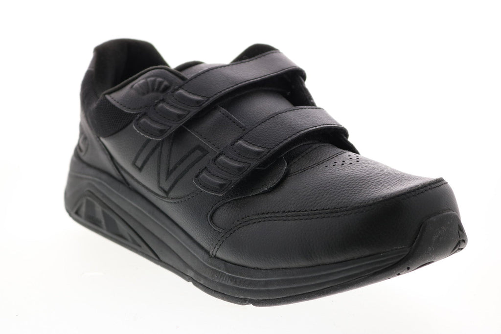 New Balance 928V3 MW928HB3 Mens Black Leather Athletic Walking Shoes 11 ...